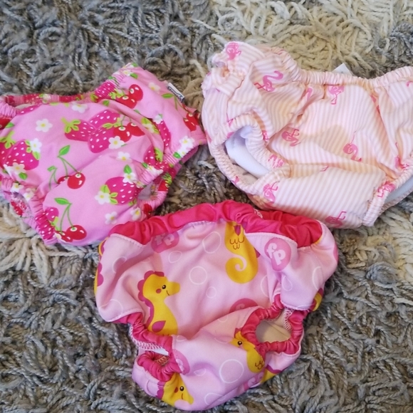 i play. Swim Set Of 3 Swim Diapers Poshmark